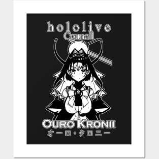 Ouro Kronii Hololive English Council Posters and Art